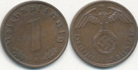 Deutsches Reich, Drittes Reich 1 Reichspfennig
