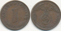 Deutsches Reich, Drittes Reich 1 Reichspfennig