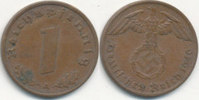 Deutsches Reich, Drittes Reich 1 Reichspfennig