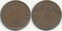 Deutsches Reich, Drittes Reich 1 Reichspfennig