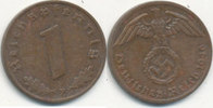 Deutsches Reich, Drittes Reich 1 Reichspfennig