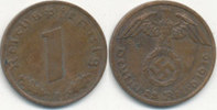 Deutsches Reich, Drittes Reich 1 Reichspfennig