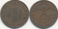 Deutsches Reich, Drittes Reich 1 Reichspfennig