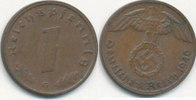 Deutsches Reich, Drittes Reich 1 Reichspfennig