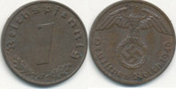 Deutsches Reich, Drittes Reich 1 Reichspfennig