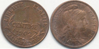 Frankreich, 1 Centime -