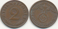 Deutsches Reich, Drittes Reich 2 Reichspfennig
