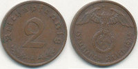 Deutsches Reich, Drittes Reich 2 Reichspfennig