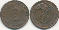 Deutsches Reich, Drittes Reich 2 Reichspfennig