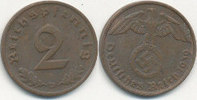 Deutsches Reich, Drittes Reich 2 Reichspfennig