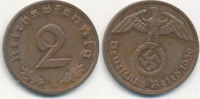 Deutsches Reich, Drittes Reich 2 Reichspfennig