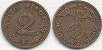 Deutsches Reich, Drittes Reich 2 Reichspfennig