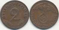Deutsches Reich, Drittes Reich 2 Reichspfennig