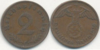 Deutsches Reich, Drittes Reich 2 Reichspfennig