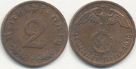 Deutsches Reich, Drittes Reich 2 Reichspfennig