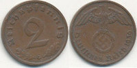 Deutsches Reich, Drittes Reich 2 Reichspfennig