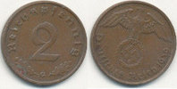 Deutsches Reich, Drittes Reich 2 Reichspfennig