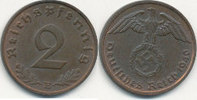 Deutsches Reich, Drittes Reich 2 Reichspfennig