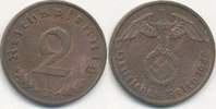 Deutsches Reich, Drittes Reich 2 Reichspfennig