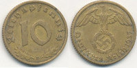 Deutsches Reich, Drittes Reich 10 Reichspfennig