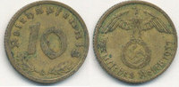 Deutsches Reich, Drittes Reich 10 Reichspfennig