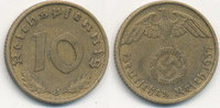 Deutsches Reich, Drittes Reich 10 Reichspfennig