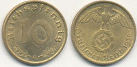 Deutsches Reich, Drittes Reich 10 Reichspfennig