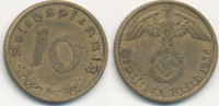 Deutsches Reich, Drittes Reich 10 Reichspfennig