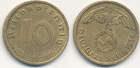 Deutsches Reich, Drittes Reich 10 Reichspfennig