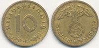 Deutsches Reich, Drittes Reich 10 Reichspfennig