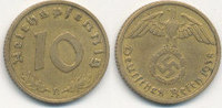 Deutsches Reich, Drittes Reich 10 Reichspfennig