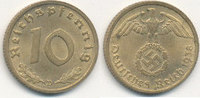 Deutsches Reich, Drittes Reich 10 Reichspfennig