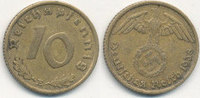 Deutsches Reich, Drittes Reich 10 Reichspfennig