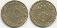 Deutsches Reich, Drittes Reich 10 Reichspfennig