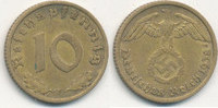 Deutsches Reich, Drittes Reich 10 Reichspfennig