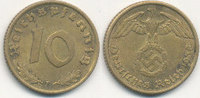 Deutsches Reich, Drittes Reich 10 Reichspfennig