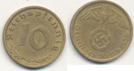 Deutsches Reich, Drittes Reich 10 Reichspfennig