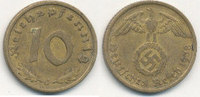 Deutsches Reich, Drittes Reich 10 Reichspfennig