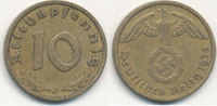 Deutsches Reich, Drittes Reich 10 Reichspfennig