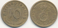 Deutsches Reich, Drittes Reich 10 Reichspfennig