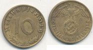 Deutsches Reich, Drittes Reich 10 Reichspfennig