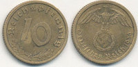 Deutsches Reich, Drittes Reich 10 Reichspfennig