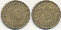 Deutsches Reich, Drittes Reich 10 Reichspfennig
