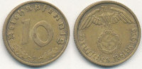 Deutsches Reich, Drittes Reich 10 Reichspfennig