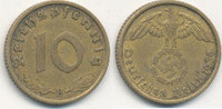 Deutsches Reich, Drittes Reich 10 Reichspfennig