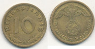 Deutsches Reich, Drittes Reich 10 Reichspfennig