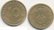Deutsches Reich, Drittes Reich 10 Reichspfennig