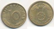 Deutsches Reich, Drittes Reich 10 Reichspfennig