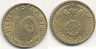 Deutsches Reich, Drittes Reich 10 Reichspfennig