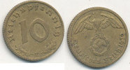 Deutsches Reich, Drittes Reich 10 Reichspfennig